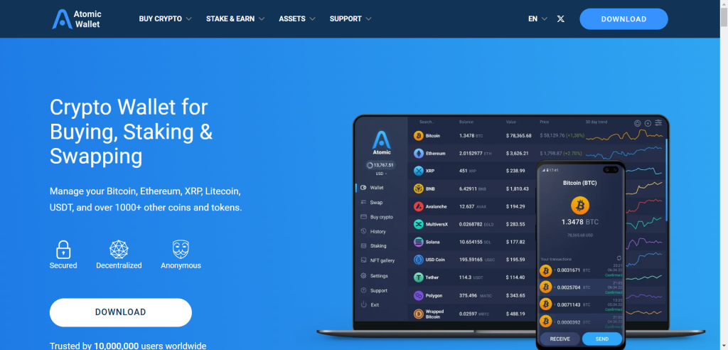 Atomic Wallet